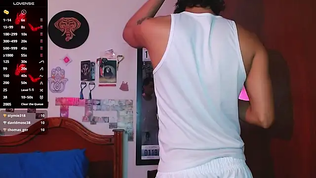 DannyPhantom555 webcam