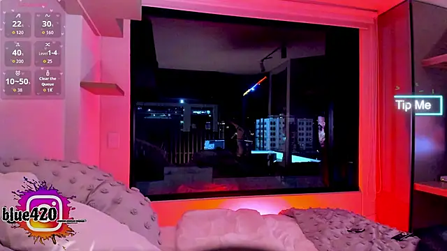 Skyler__blue4 webcam