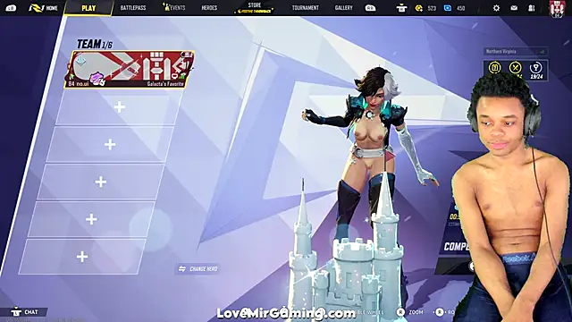 lovemirgaming webcam