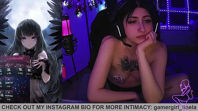 Gamergirl-Linela webcam