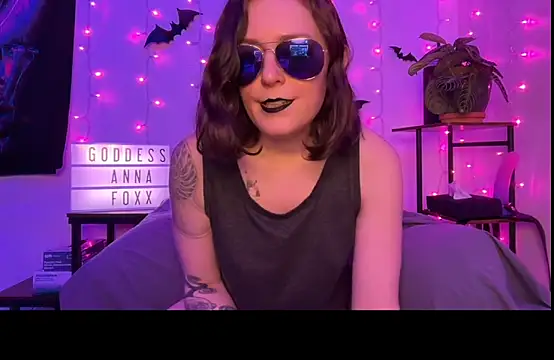 goddessannafoxx webcam