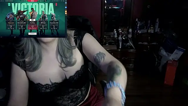 AlissaSpellman webcam