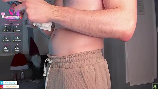 EnriqueBarberry webcam