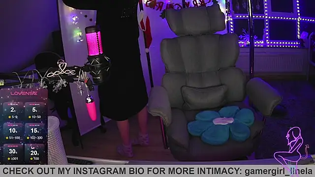 Gamergirl-Linela webcam