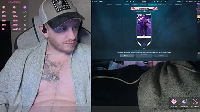 ConversationalistX webcam