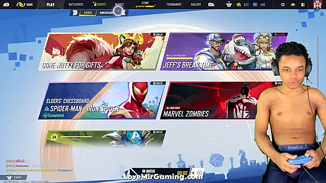 lovemirgaming webcam