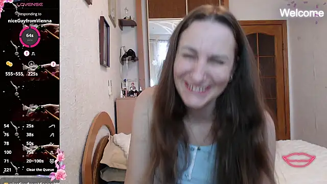 Yevgeshka-Milashka webcam