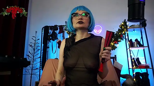 CyberXGoddess webcam