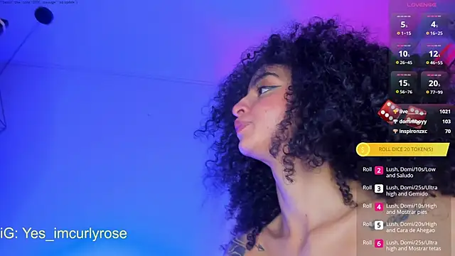 CurlyRose__ webcam