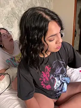 Alice_surprise webcam