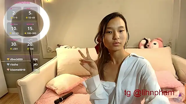 lihnpham webcam