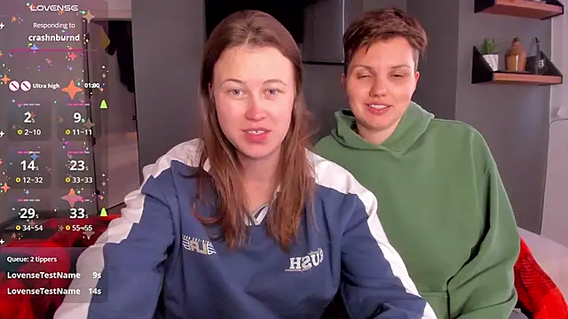 Tenderly_Couple webcam