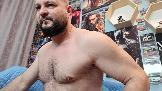 muscle_bear - Muscle_Bear's free webcam - UK Sex Cams