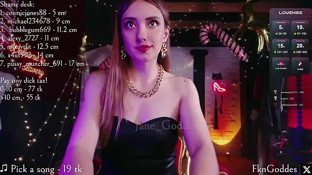 Jane_Goddess webcam