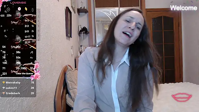 Yevgeshka-Milashka webcam