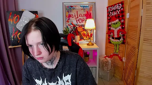 BakugoKatsuki webcam