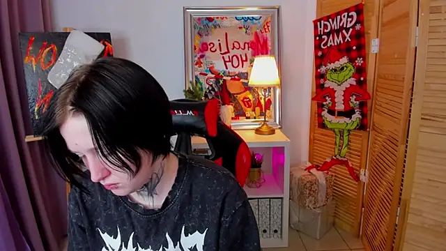 BakugoKatsuki webcam