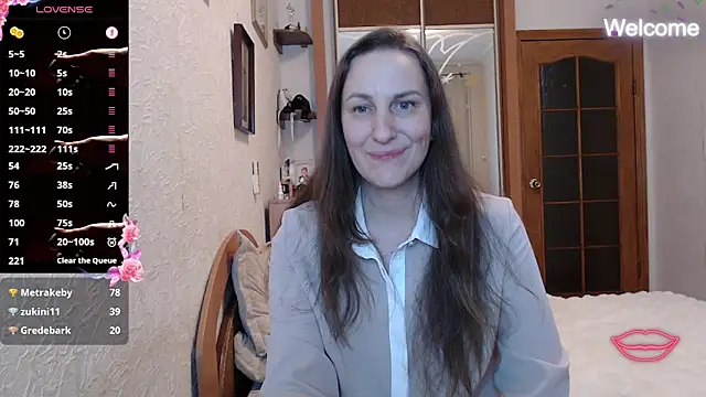 Yevgeshka-Milashka webcam