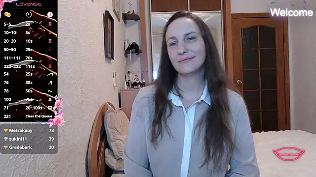 Yevgeshka-Milashka webcam