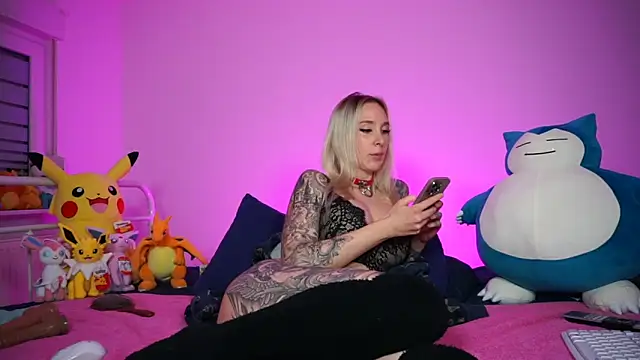 StellaCinderella webcam