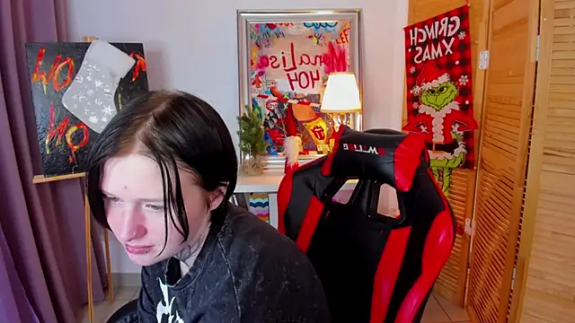 BakugoKatsuki webcam