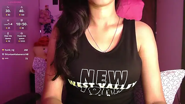 samikshaa (F young) - Oily Boobs Spanks 20x