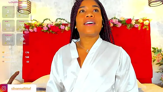 SilvannaFit webcam