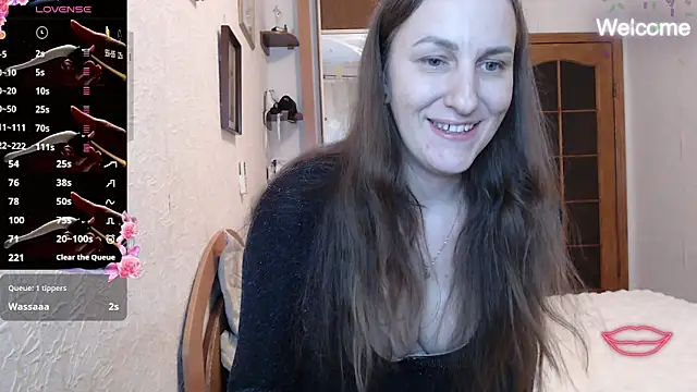 Yevgeshka-Milashka webcam