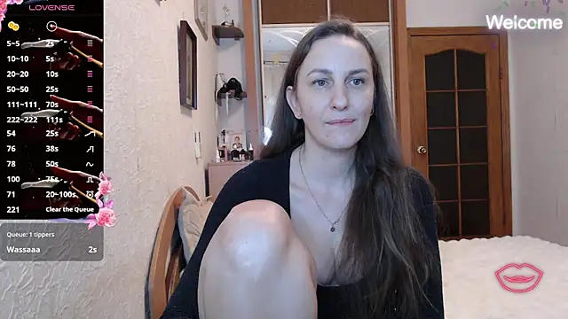 Yevgeshka-Milashka webcam