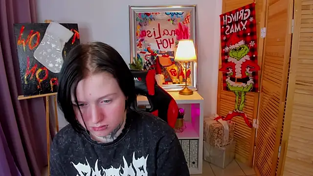 BakugoKatsuki webcam