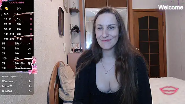 Yevgeshka-Milashka webcam
