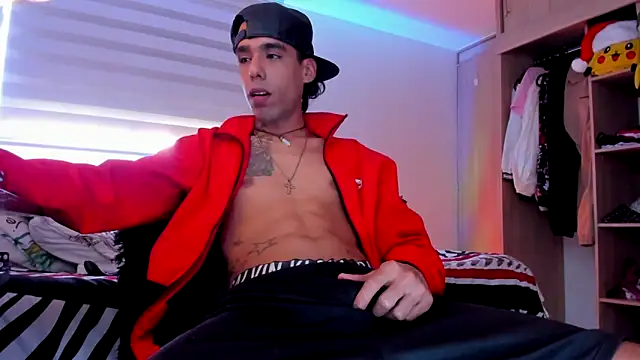 damianwhite (M young) - 🎄🎅🏼show cum🍀🎅🏼