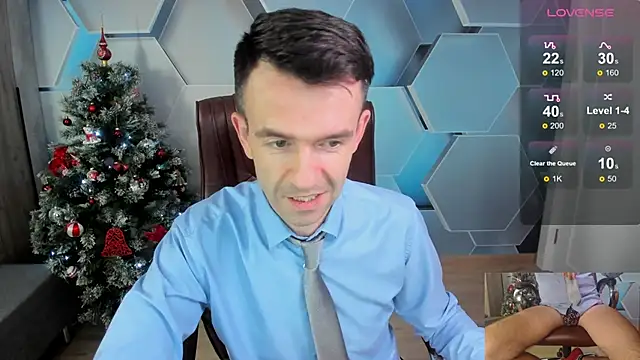 stevetiger (Ask my age) - HNY CUM SHOW