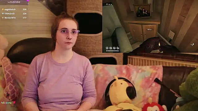 GamerGirl_Eve webcam