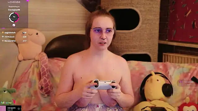 GamerGirl_Eve webcam