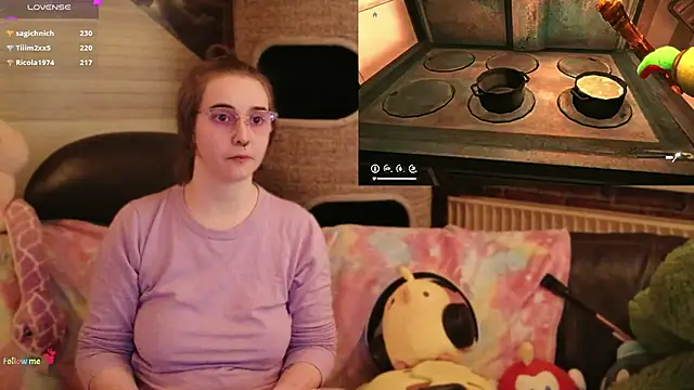 GamerGirl_Eve webcam