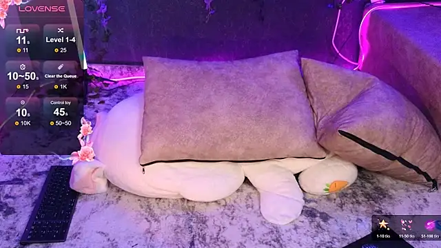 Marshmallowbeauty webcam