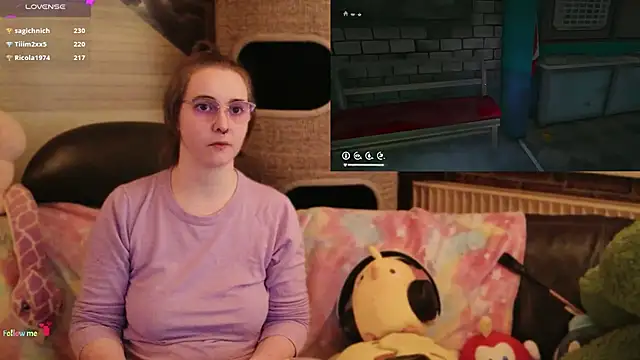 GamerGirl_Eve webcam