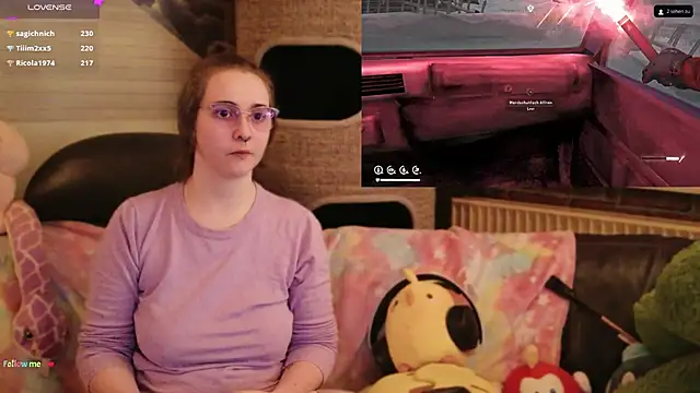 GamerGirl_Eve webcam