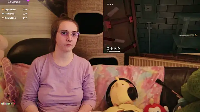 GamerGirl_Eve webcam