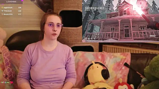 gamergirl_eve - GamerGirl_Eve's free webcam