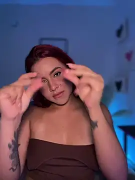 Webcam Model (Zarahs_Blare1)  is live.Free join now!