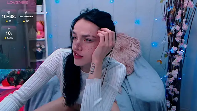 holygirl_ (F young) - PULL OUT LUSH 5 TIMES