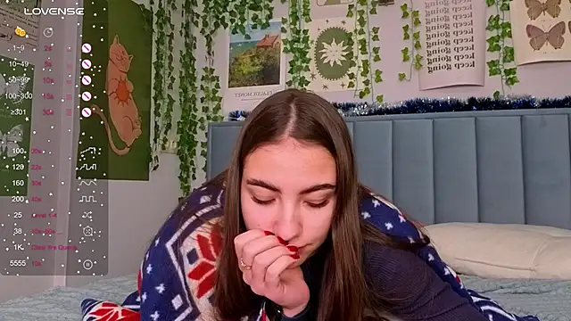 Fit_Brunette_ webcam