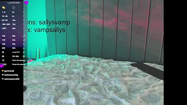 galatea_tantric webcam