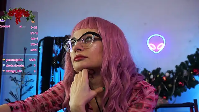 CyberXGoddess webcam