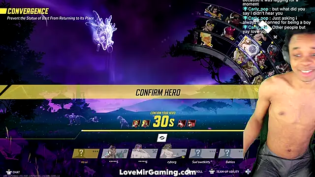 lovemirgaming webcam