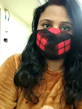 Webcam Model (Sweet-kajal7)  is live.Free join now!