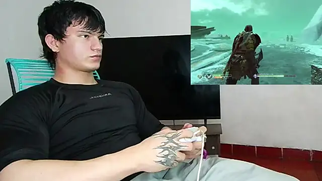 erickwalton (M twink) - I masturbate for you in oil