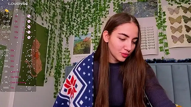 Fit_Brunette_ webcam